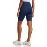 Girlfriend Collective Womens High Waist Fitness Workout Bike Short BHFO 4375