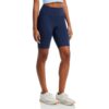 Girlfriend Collective Womens High Waist Fitness Workout Bike Short BHFO 4375