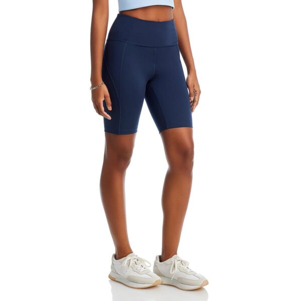 Girlfriend Collective Womens High Waist Fitness Workout Bike Short BHFO 4375