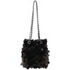 Glitter Sequin Evening Shoulder Crossbody Bag Women Bling Handbag and Purse Sparkly Prom Party Bucket Bag