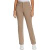 Gloria Vanderbilt Womens Amanda Beige Denim Tapered Leg Jeans 12 Long BHFO 4233