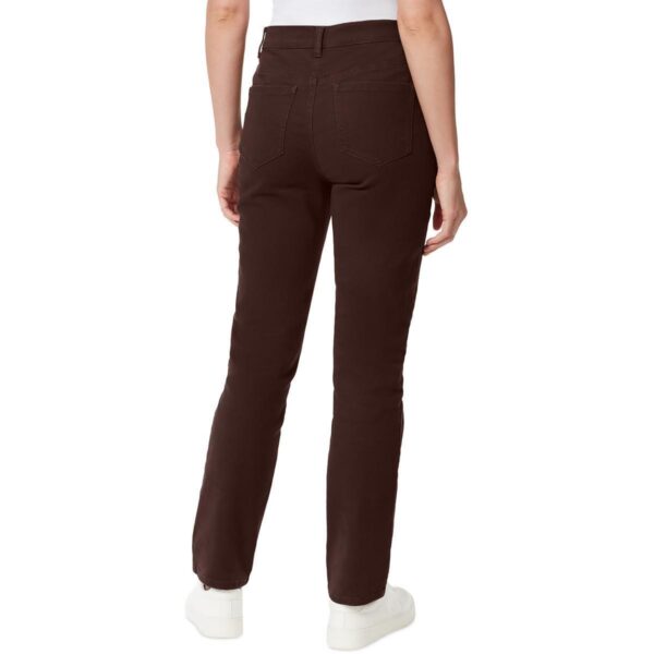 Gloria Vanderbilt Womens Amanda Brown Classic Rise Tapered Leg Jeans 8 BHFO 5323