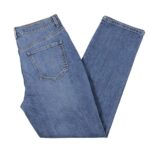 Gloria Vanderbilt Womens Blue Tapered Leg Short Straight Leg Jeans 8 BHFO 9085