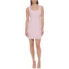 Guess Womens Pink Ruched Sleeveles Party Bodycon Dress 12 BHFO 1196