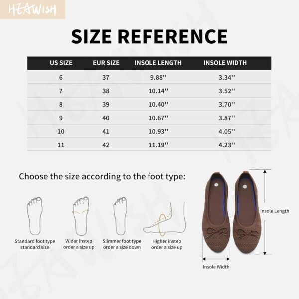 HEAWISH Women’s Flats Shoes Comfortable Black Beige Flats Crochet Lace Mesh Round Toe Slip On Casual Ballet Flats Dress Shoes