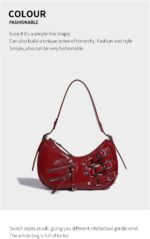 HOKMAH Cute Handbag Purse for Women, Crossbody Bag Handbags Aesthetic Grunge Lightweight Fashion Ladies for For Daily Use