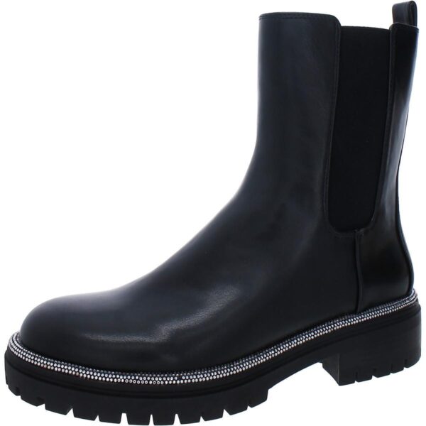 INC Womens Brycin Black Pull On Mid-Calf Boots Shoes 6.5 Medium (B,M) BHFO 6500