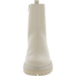 INC Womens Brycin Ivory Pull On Mid-Calf Boots Shoes 11 Medium (B,M) BHFO 9668