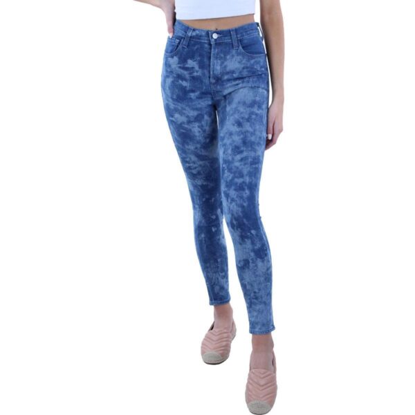 J Brand Womens Leenah Denim Medium Wash High Rise Ankle Jeans BHFO 5105