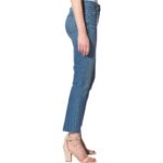 J Brand Womens Ruby Blue Denim Light Wash High Rise Cigarette Jeans 36 BHFO 1606