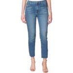 J Brand Womens Ruby Blue Denim Light Wash High Rise Cigarette Jeans 36 BHFO 1606