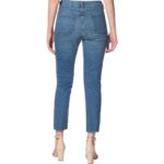 J Brand Womens Ruby Blue Denim Light Wash High Rise Cigarette Jeans 36 BHFO 1606