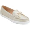 Jack Rogers Womens Remy Weekend Gold Boat Shoes Shoes 7 Medium (B,M) BHFO 3515