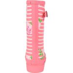 Journee Collection Womens Seattle Pink Rain Boots 8.5 Medium (B,M) BHFO 3172