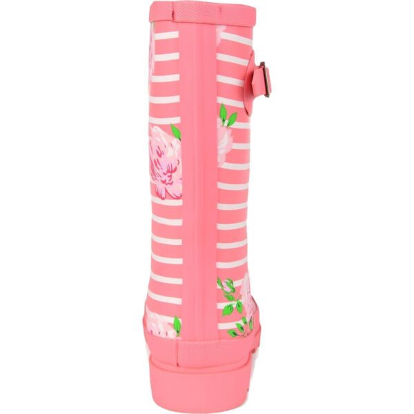 Journee Collection Womens Seattle Pink Rain Boots 8.5 Medium (B,M) BHFO 3172