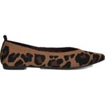 Journee Collection Womens Tayleen Brown Ballet Flats 8.5 Medium (B,M) BHFO 1337