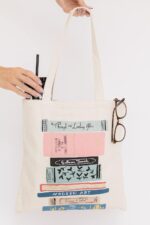 kate spade new york Canvas Tote Bag with Interior Pocket