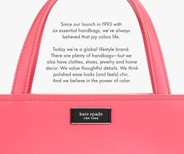 kate spade new york Canvas Tote Bag with Interior Pocket