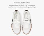 kate spade new york Women's K As In Kate Lace Up Sneaker