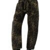 Kedera Barrel Jeans for Women Mid Rise Camo Pants Wide Leg Graphic Trousers Baggy Boyfriend Denim Pants with Pockets