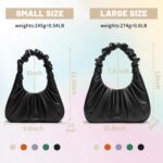 Keyli Mini Purses Cloud Design Handbags Cute Shoulder Bag for women Hobo Tote Purses Clutch with Magnetic Closure