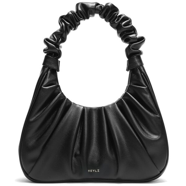 Keyli Mini Purses Cloud Design Handbags Cute Shoulder Bag for women Hobo Tote Purses Clutch with Magnetic Closure