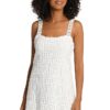 La Blanca Women's Standard Sleeveless Mini Dress Swimsuit Cover Up