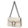 Leather Shoulder Bag Chain Purse for Women - Fashion Crossbody Bags Vintage Snake Print Underarm Bag Square Satchel Handbag