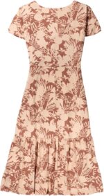 Legendary Whitetails Women's Printed Knit Midi Short Sleeve Dress