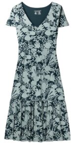 Legendary Whitetails Women's Printed Knit Midi Short Sleeve Dress