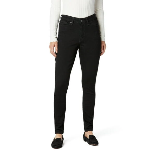 Levi Strauss Signature Women's and Women's Plus High Rise Skinny Jeans, Available in 27", 29", 31" Inseams, Sizes 2-28