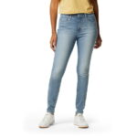 Levi Strauss Signature Women's and Women's Plus High Rise Skinny Jeans, Available in 27", 29", 31" Inseams, Sizes 2-28