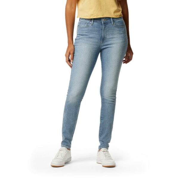 Levi Strauss Signature Women's and Women's Plus High Rise Skinny Jeans, Available in 27", 29", 31" Inseams, Sizes 2-28