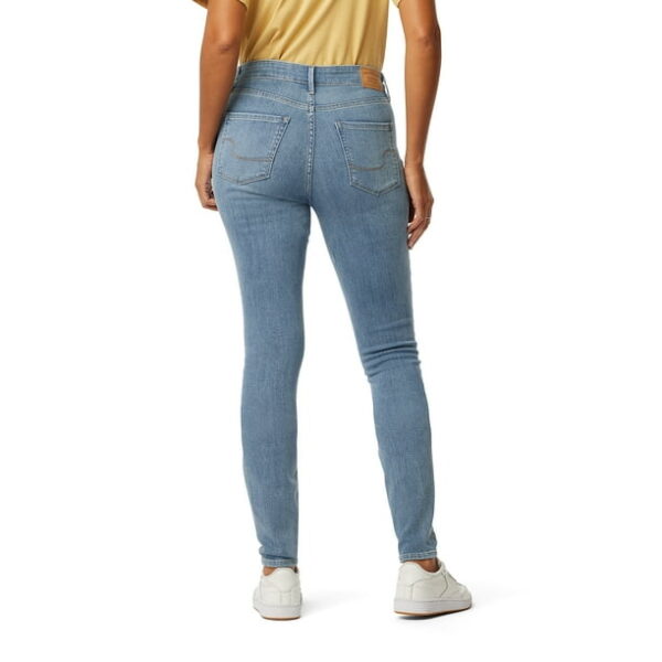 Levi Strauss Signature Women's and Women's Plus High Rise Skinny Jeans, Available in 27", 29", 31" Inseams, Sizes 2-28