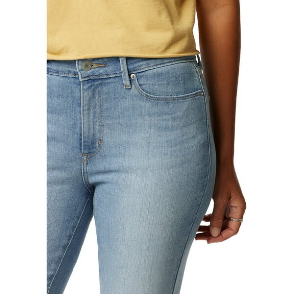 Levi Strauss Signature Women's and Women's Plus High Rise Skinny Jeans, Available in 27", 29", 31" Inseams, Sizes 2-28