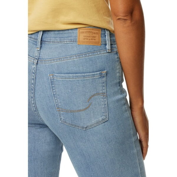 Levi Strauss Signature Women's and Women's Plus High Rise Skinny Jeans, Available in 27", 29", 31" Inseams, Sizes 2-28