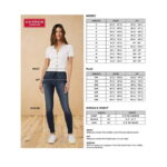 Levi Strauss Signature Women's and Women's Plus High Rise Skinny Jeans, Available in 27", 29", 31" Inseams, Sizes 2-28