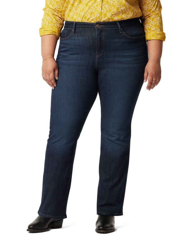 Levi Strauss Signature Women's and Women's Plus Mid Rise Bootcut Jeans, 30", 32” and 34" Inseams, Sizes 2-28