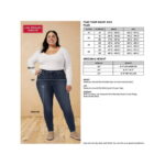 Levi Strauss Signature Women's and Women's Plus Mid Rise Bootcut Jeans, 30", 32” and 34" Inseams, Sizes 2-28