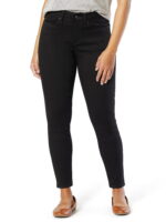 Levi Strauss Signature Women's and Women's Plus Mid Rise Skinny Jeans, Available in 27", 29", 31" Inseams, Sizes 2-28