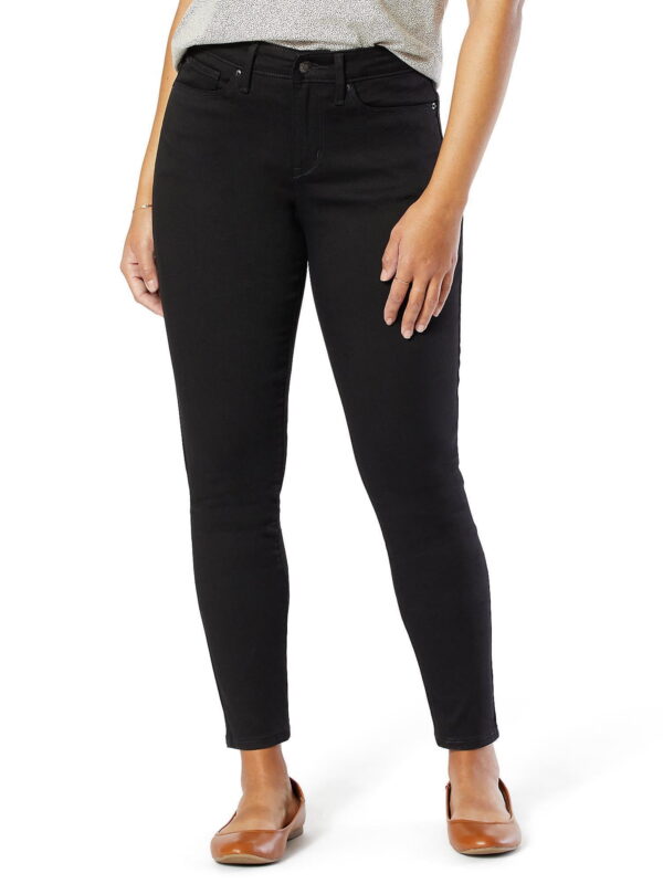 Levi Strauss Signature Women's and Women's Plus Mid Rise Skinny Jeans, Available in 27", 29", 31" Inseams, Sizes 2-28