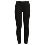 Levi Strauss Signature Women's and Women's Plus Mid Rise Skinny Jeans, Available in 27", 29", 31" Inseams, Sizes 2-28