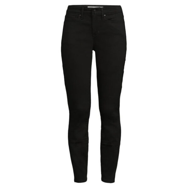 Levi Strauss Signature Women's and Women's Plus Mid Rise Skinny Jeans, Available in 27", 29", 31" Inseams, Sizes 2-28