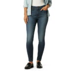 Levi Strauss Signature Women's and Women's Plus Mid Rise Skinny Jeans, Available in 27", 29", 31" Inseams, Sizes 2-28