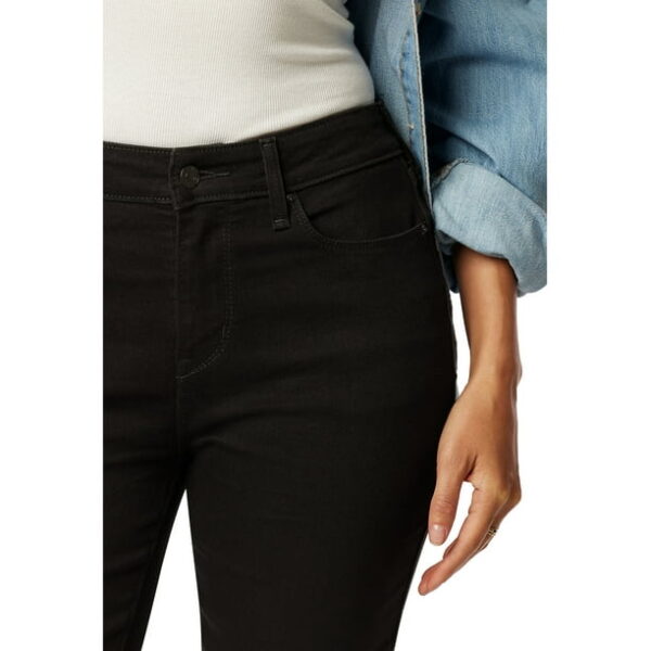 Levi Strauss Signature Women's and Women's Plus Mid Rise Straight Jeans, Available in Short, Regular and Long Inseams, Sizes 2-28