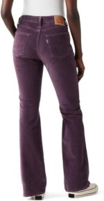 Levi's Women's 726 High Rise Flare Jeans (Also Available in Plus)