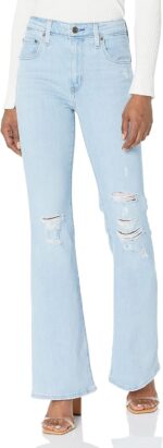 Levi's Women's 726 High Rise Flare Jeans (Also Available in Plus)