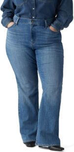 Levi's Women's 726 High Rise Flare Jeans (Also Available in Plus)