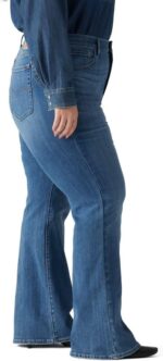 Levi's Women's 726 High Rise Flare Jeans (Also Available in Plus)