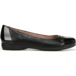 LifeStride Womens Alchemy Black Heel Ballet Flats Shoes 9 Wide (C,D,W) BHFO 3562